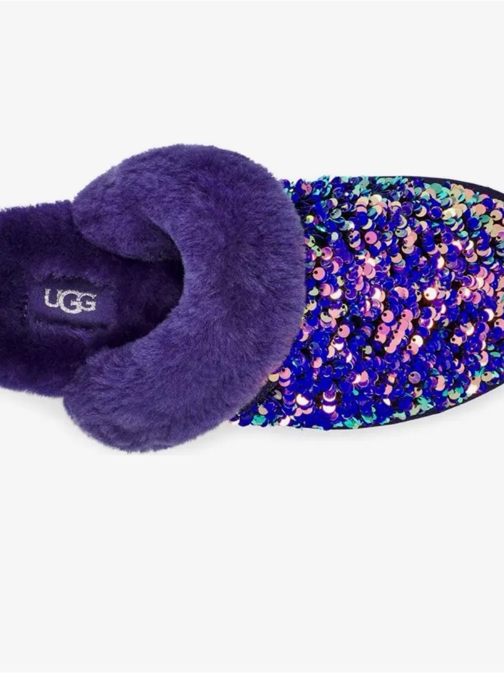 UGG Women's Scuffette II Sequin Slippers size 9